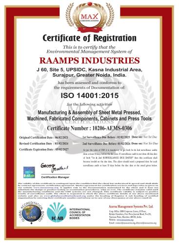 RAAMPS INDUSTRIES _ Recertification _ A 0306_page-0001