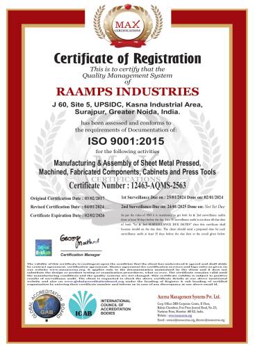 RAAMPS INDUSTRIES _ Survl I _ A 2563-1_page-0001